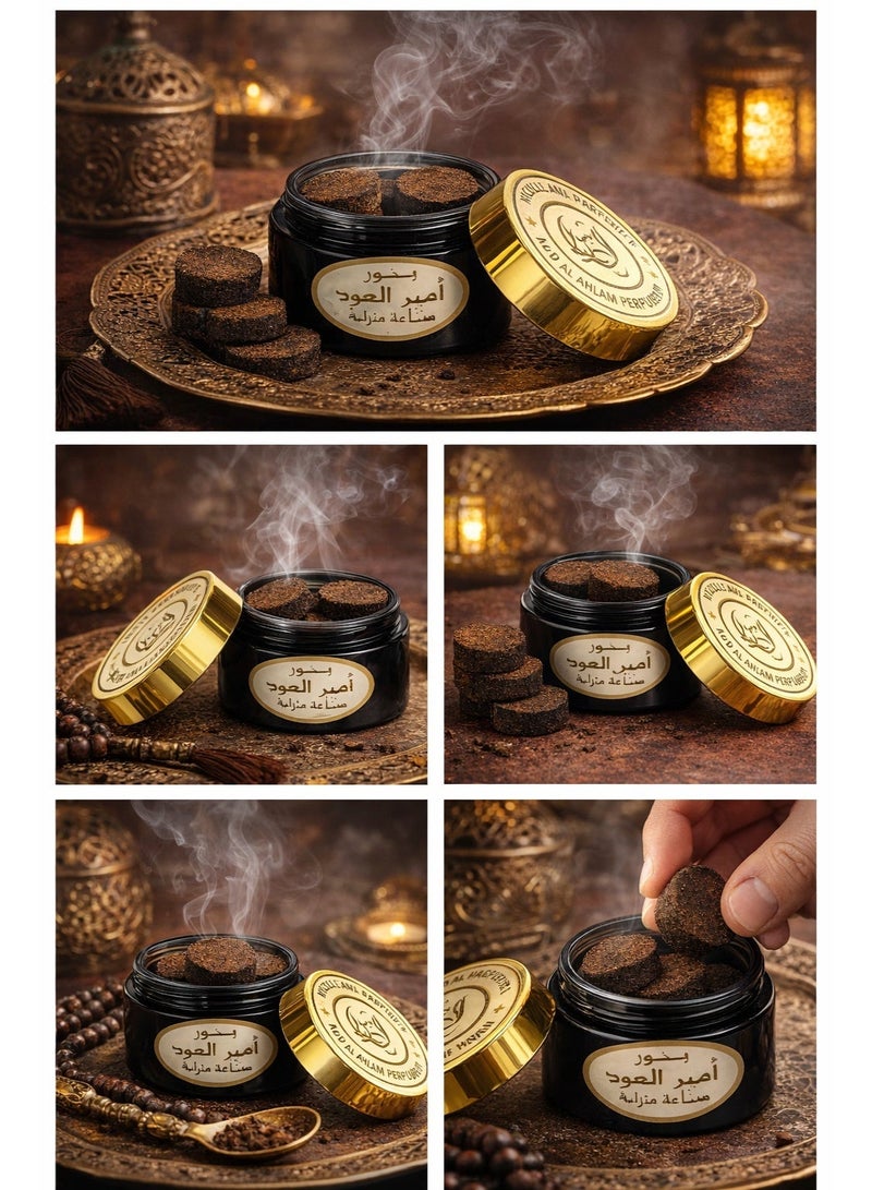 Amir Al Oud Bakhoor Tablets | Traditional Oud Incense | Long Lasting Home Fragrance - Image 5